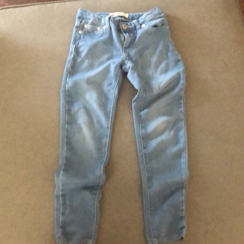 Levi’s 710 girls supper skinny soft jeans size 7